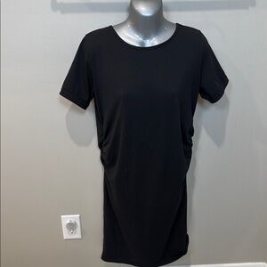 Classic Black Midi Dress